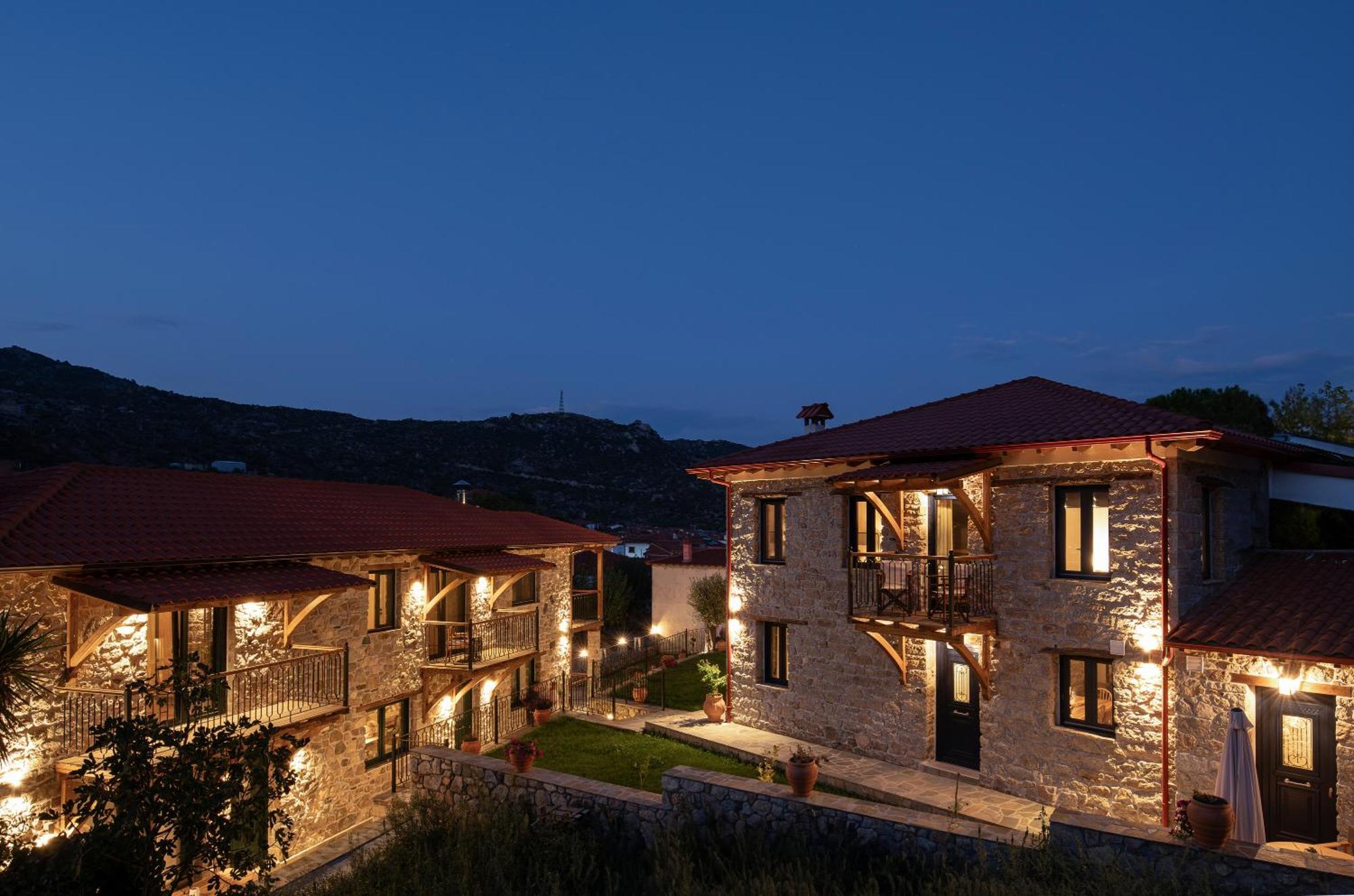 Lithos Villas Apollon Sykia Zewnętrze zdjęcie