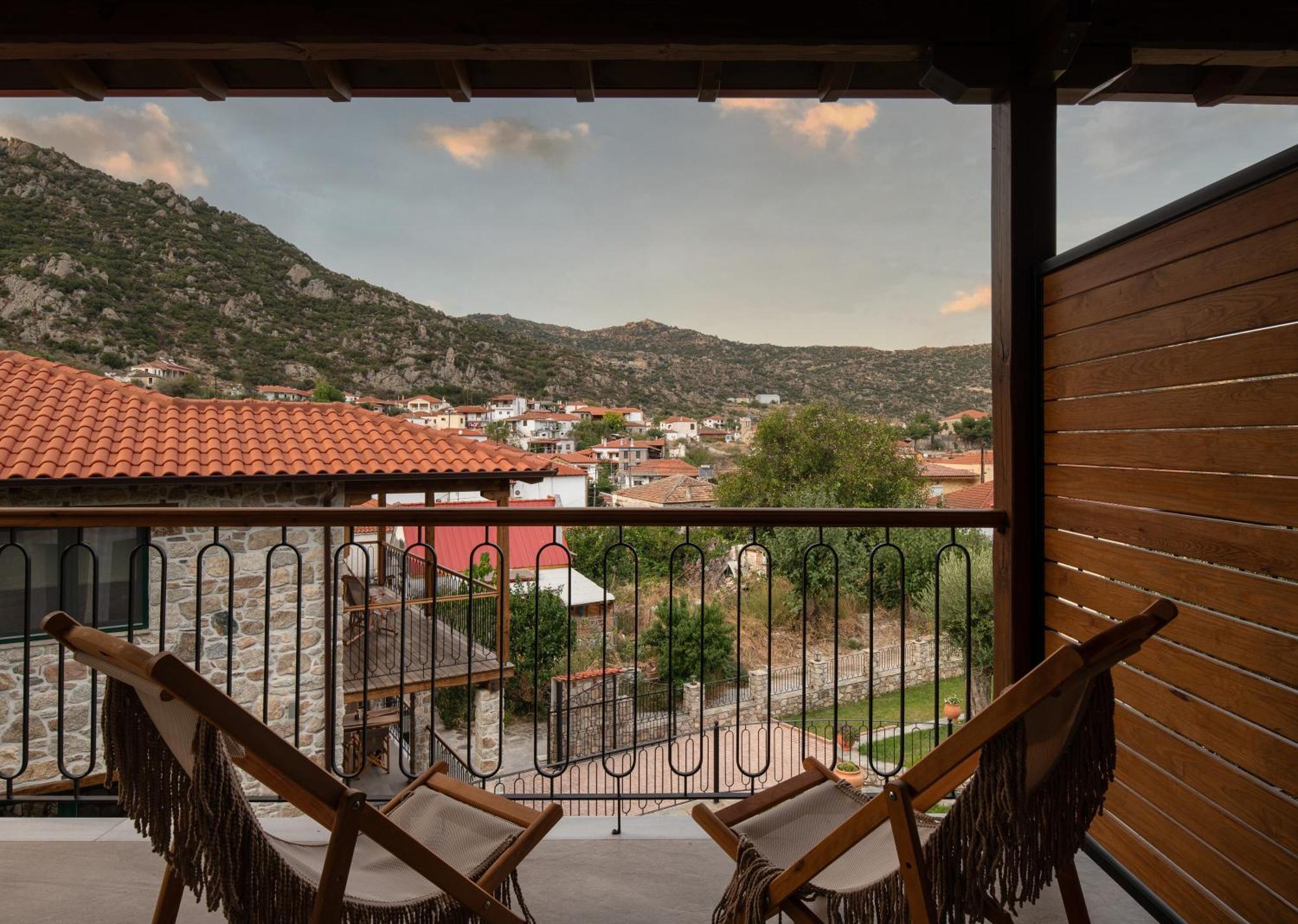 Lithos Villas Apollon Sykia Zewnętrze zdjęcie