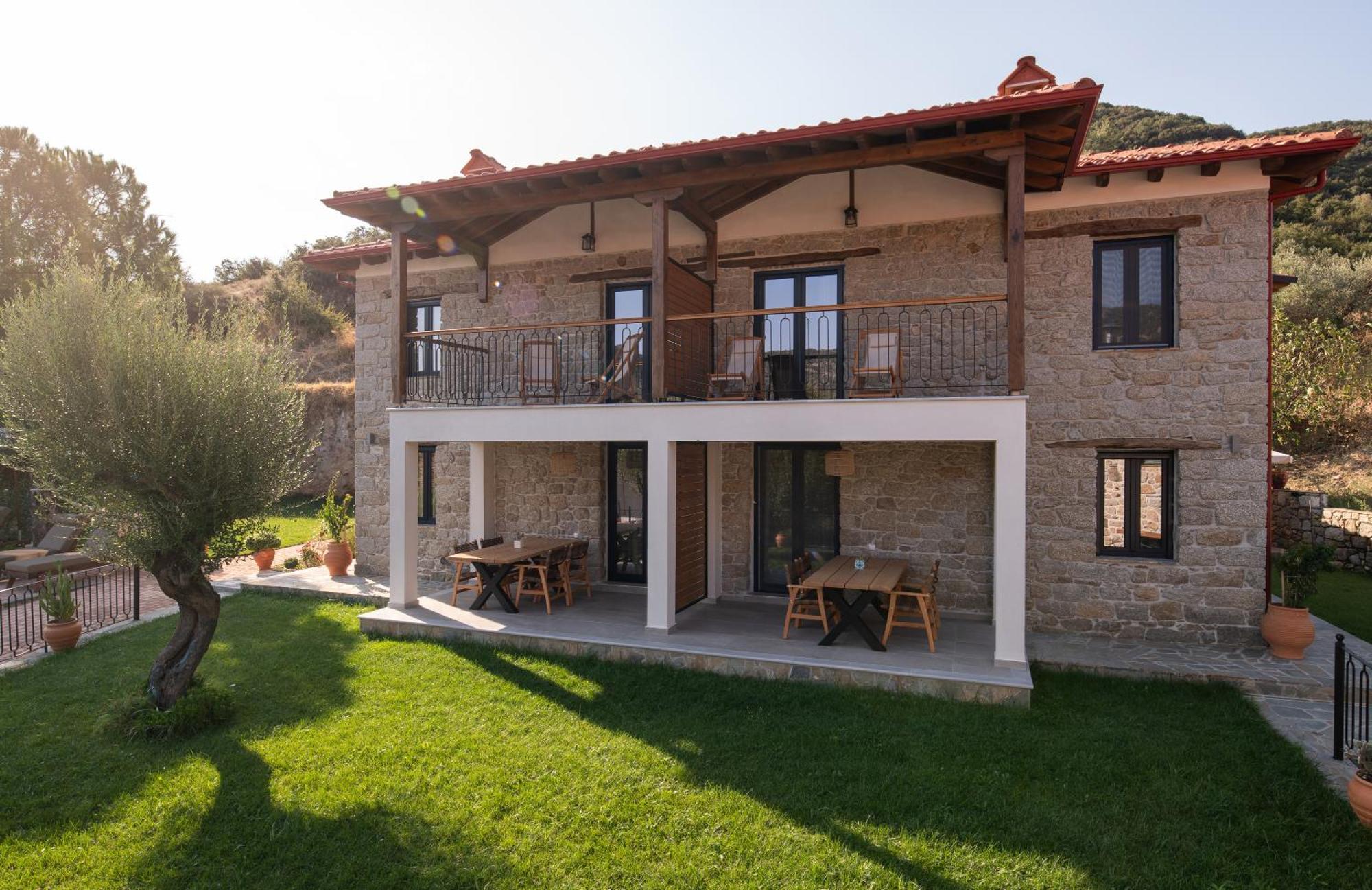 Lithos Villas Apollon Sykia Zewnętrze zdjęcie
