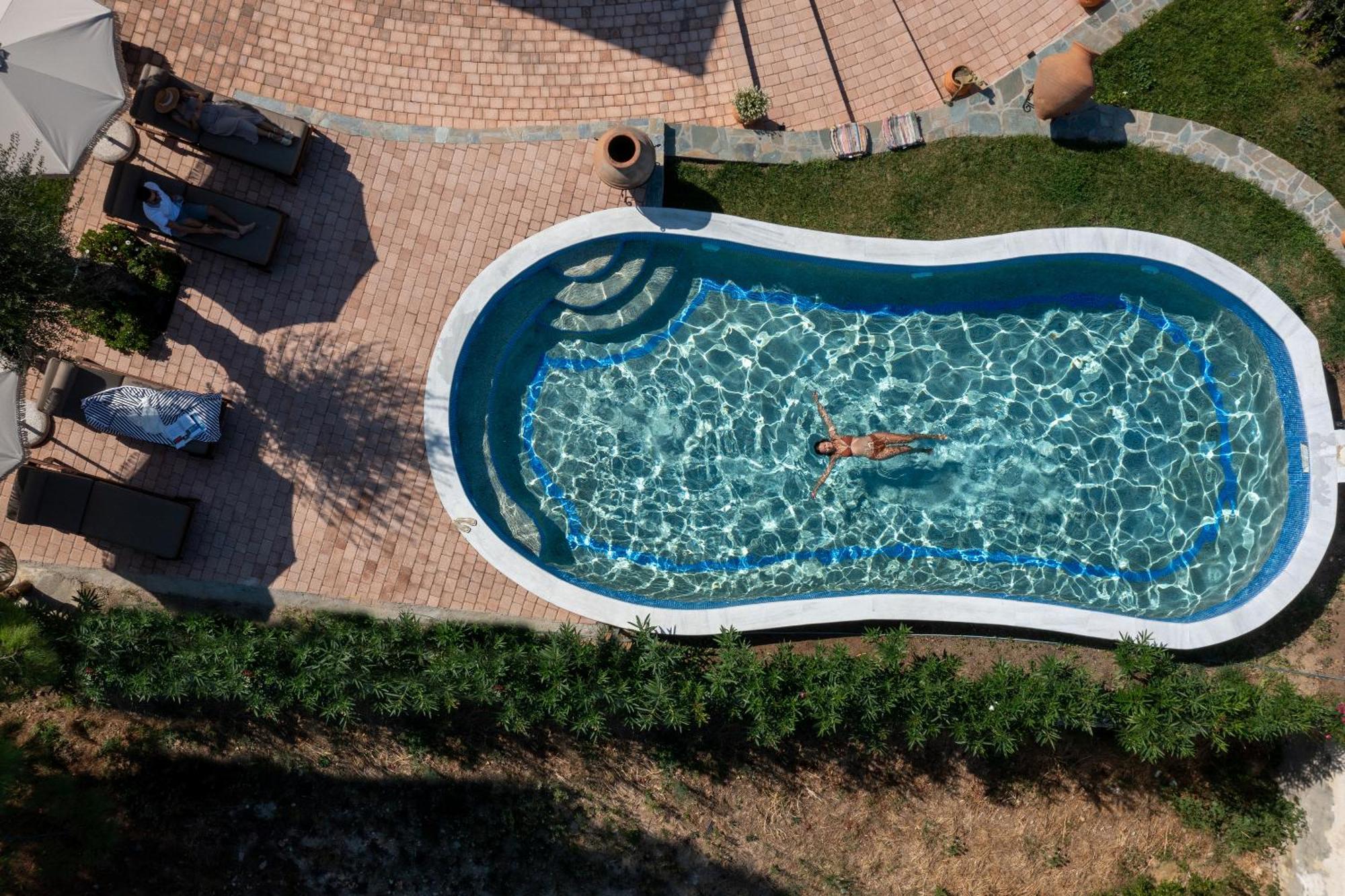 Lithos Villas Apollon Sykia Zewnętrze zdjęcie