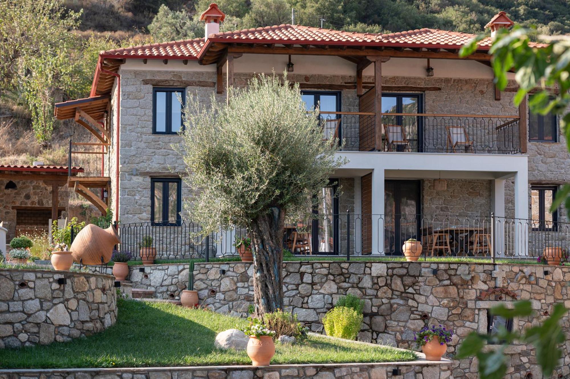 Lithos Villas Apollon Sykia Zewnętrze zdjęcie