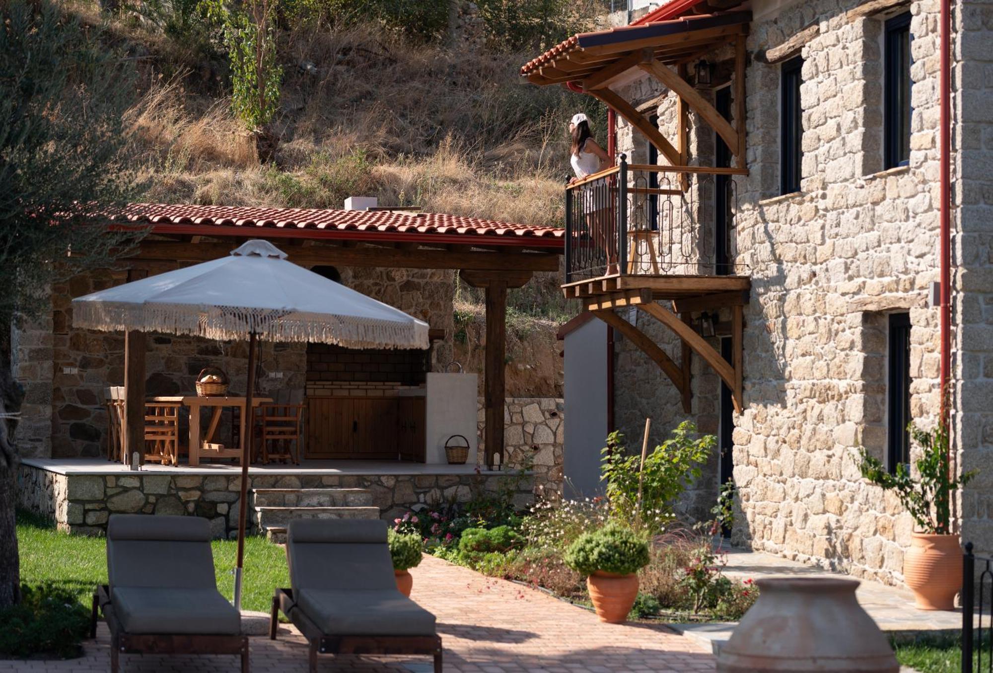 Lithos Villas Apollon Sykia Zewnętrze zdjęcie