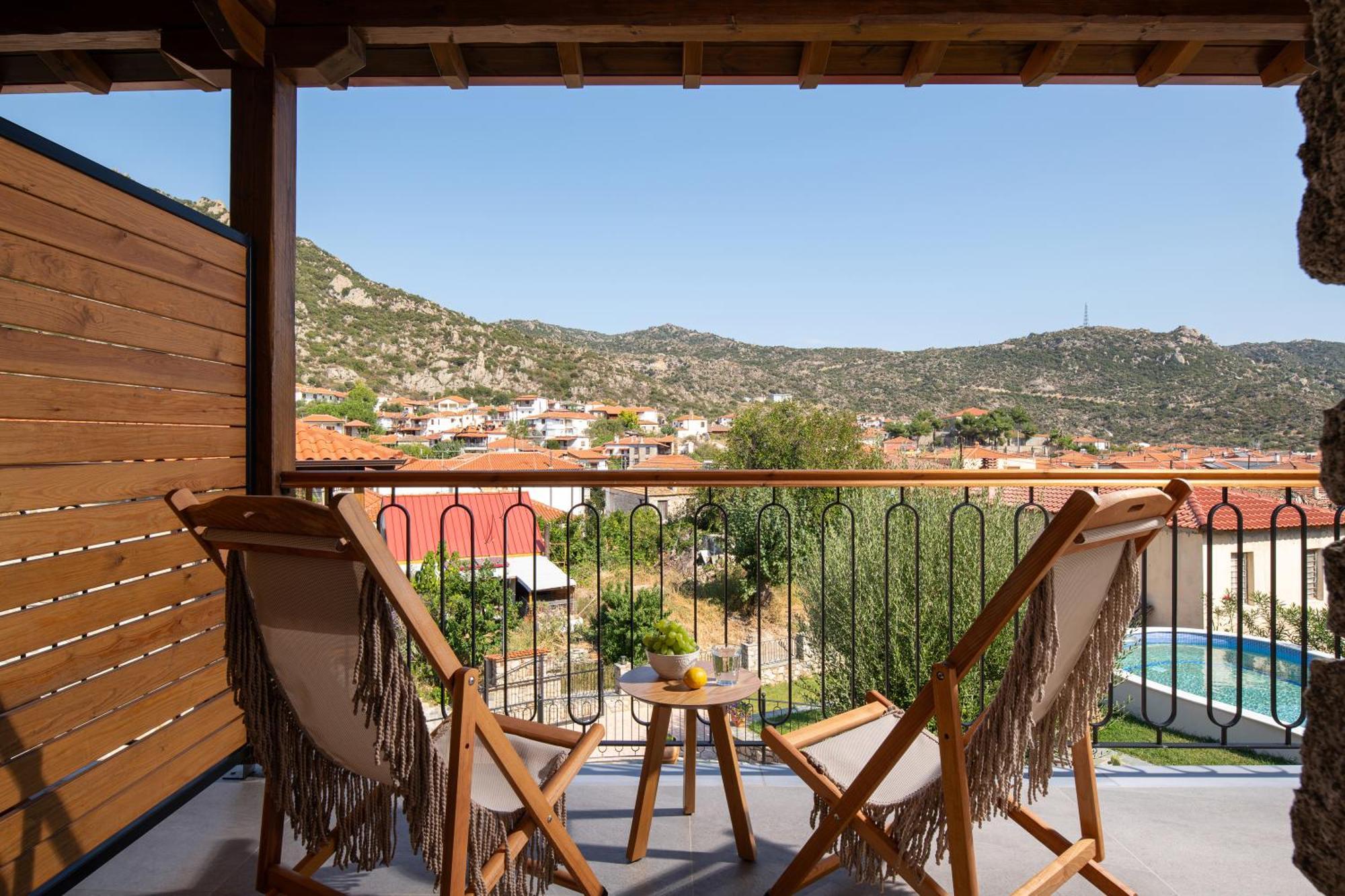 Lithos Villas Apollon Sykia Zewnętrze zdjęcie