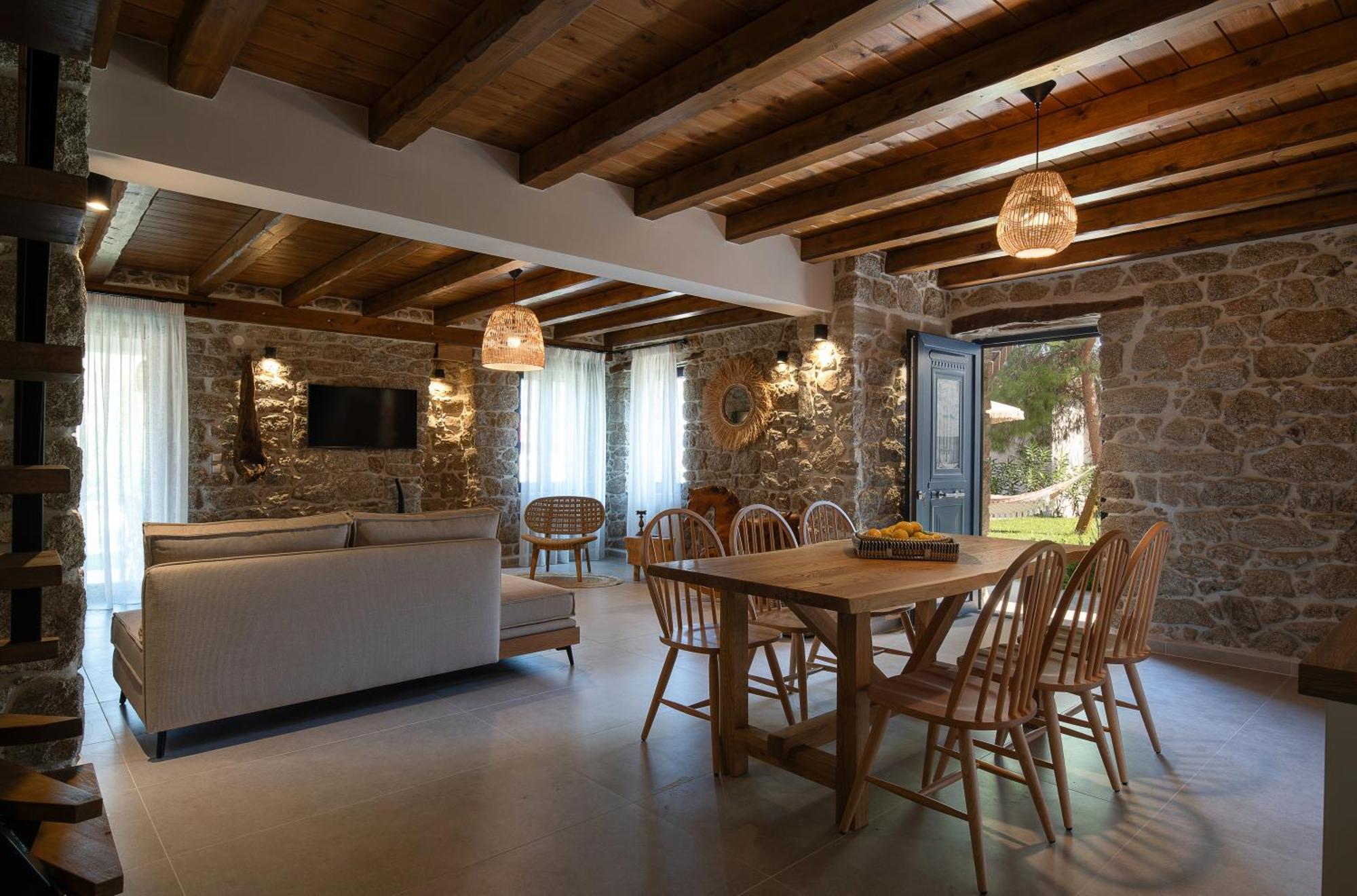 Lithos Villas Apollon Sykia Zewnętrze zdjęcie