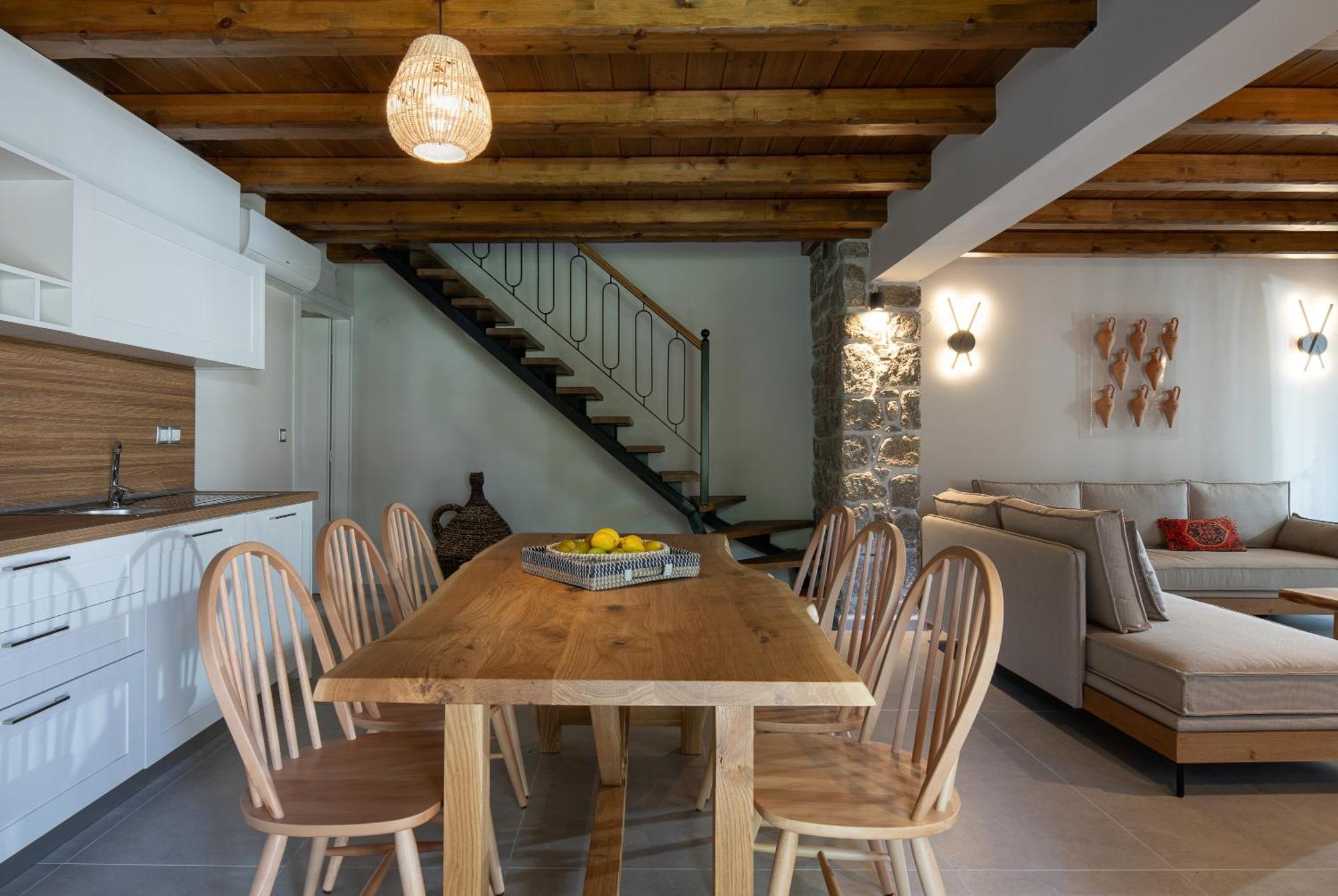 Lithos Villas Apollon Sykia Zewnętrze zdjęcie