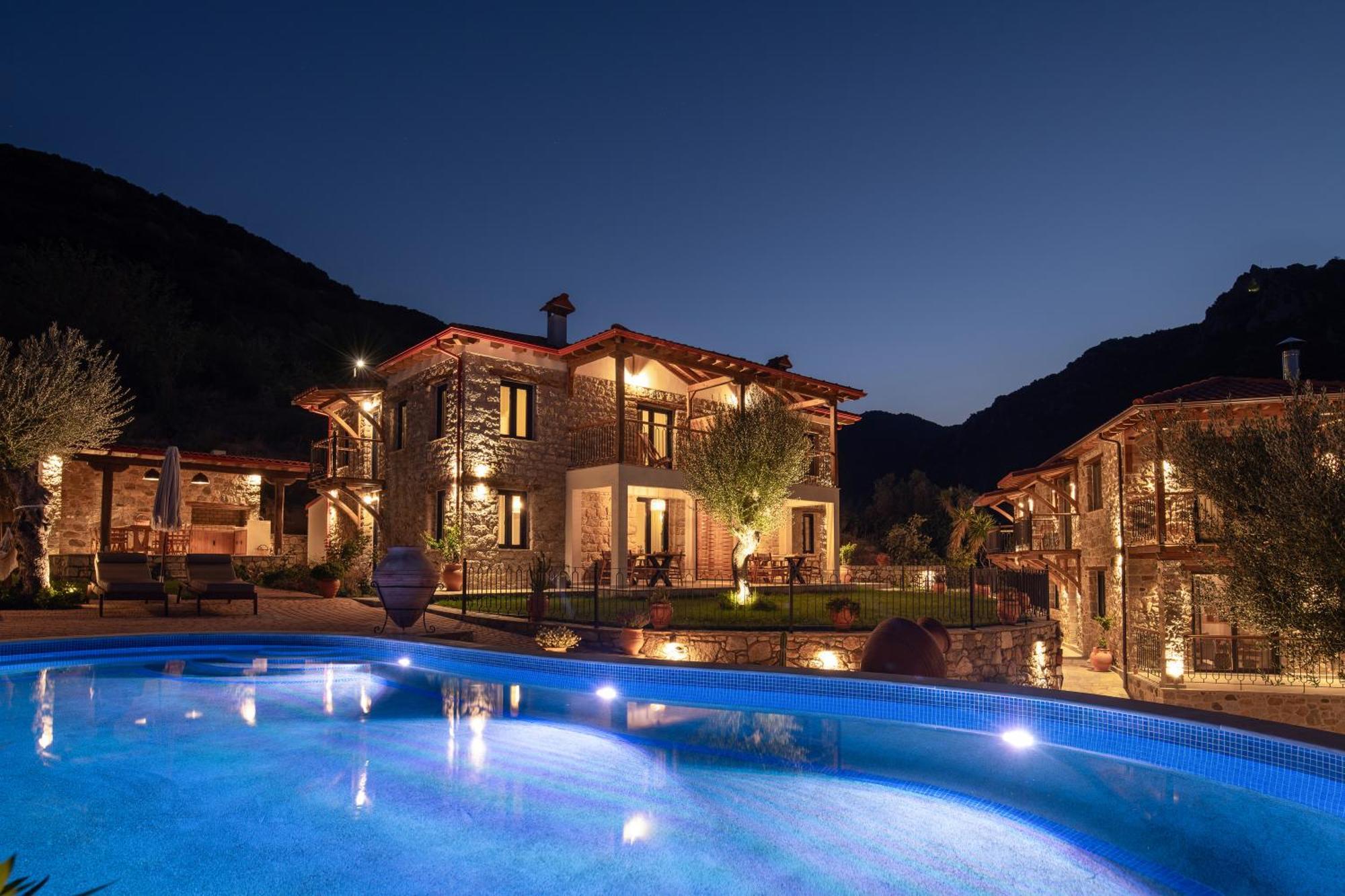 Lithos Villas Apollon Sykia Zewnętrze zdjęcie
