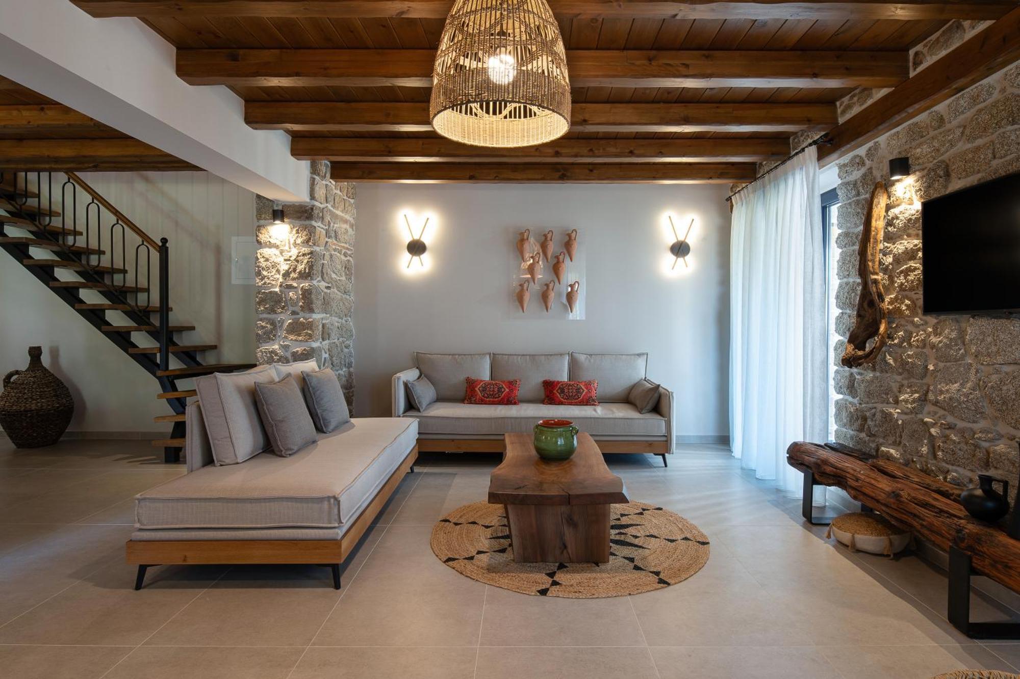 Lithos Villas Apollon Sykia Zewnętrze zdjęcie