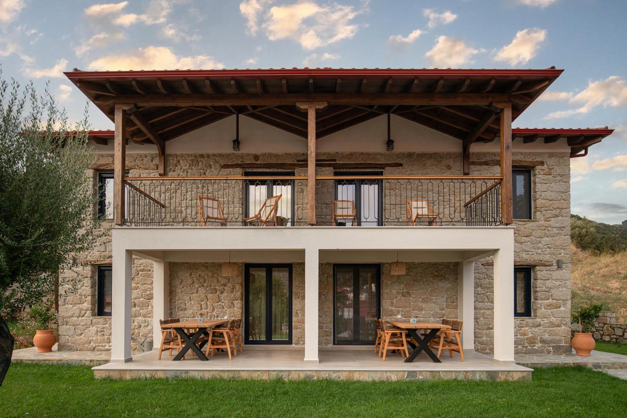 Lithos Villas Apollon Sykia Zewnętrze zdjęcie